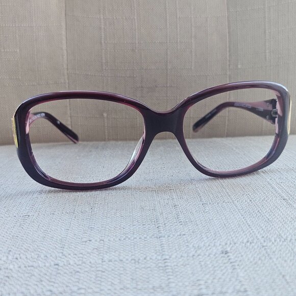 Jessica McClintock Girls Eyeglasses RAISIE HORN 54[]16 130 Glasses - Picture 2 of 16